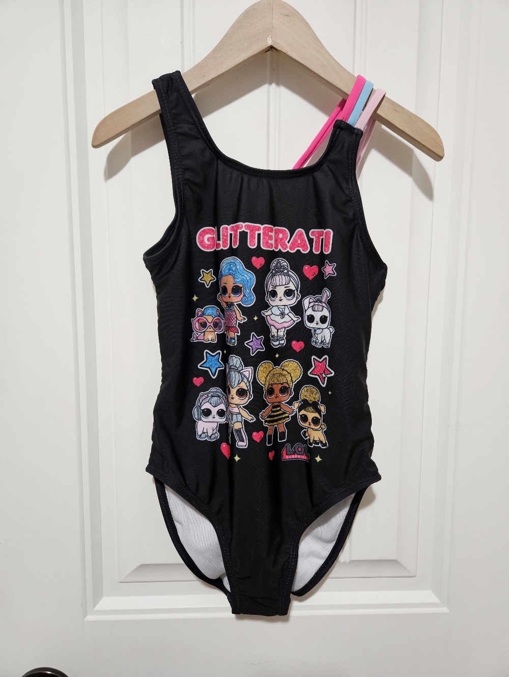 Girls One Piece Swimsuit